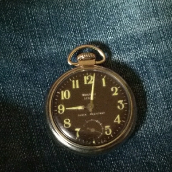 Westclox pocketwatch - Picture 1 of 2